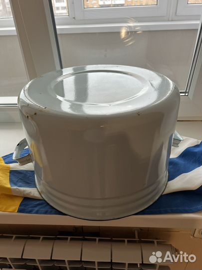 Бак эмалированный СССР