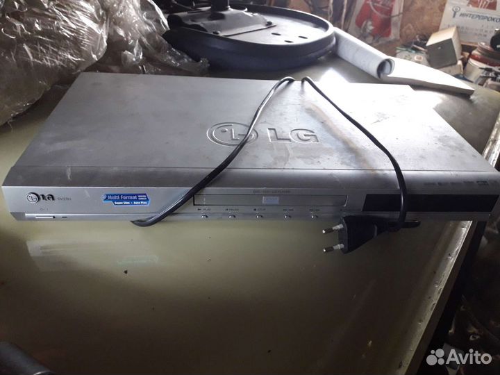 DVD плеер LG
