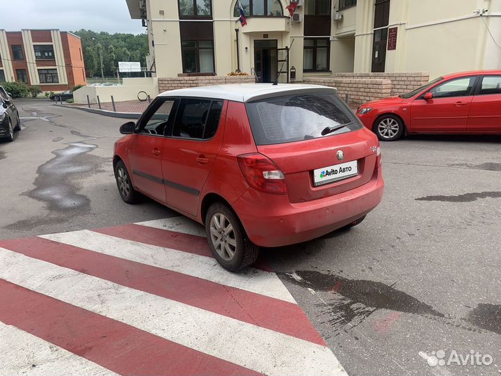 Skoda Fabia 1.6 AT, 2009, 251 000 км