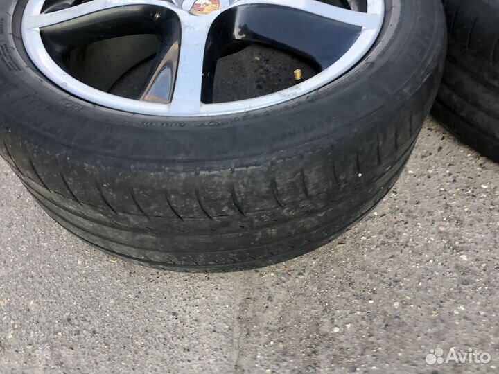 Porsche Cayenne r20 колеса