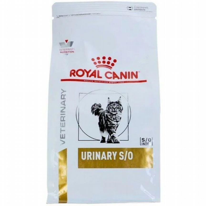 Корм для кошек royal canin urinary s o