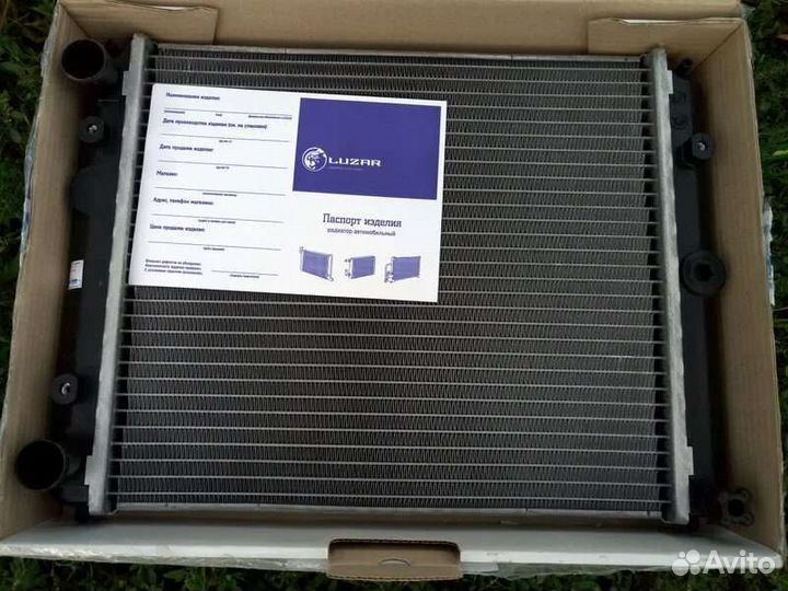 Радиатор охлаждения ваз