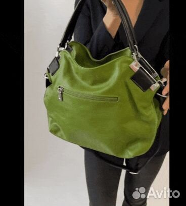 Сумка женская эко-кожаная