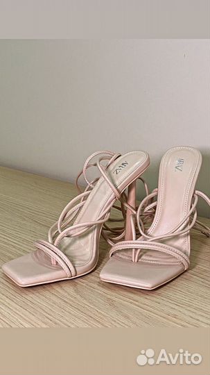 Босоножки женские 37 размер на каблуке