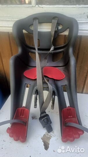 Велокресло на руль