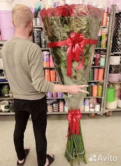 101 роза цветы букеты доставка 25 51 101 роза