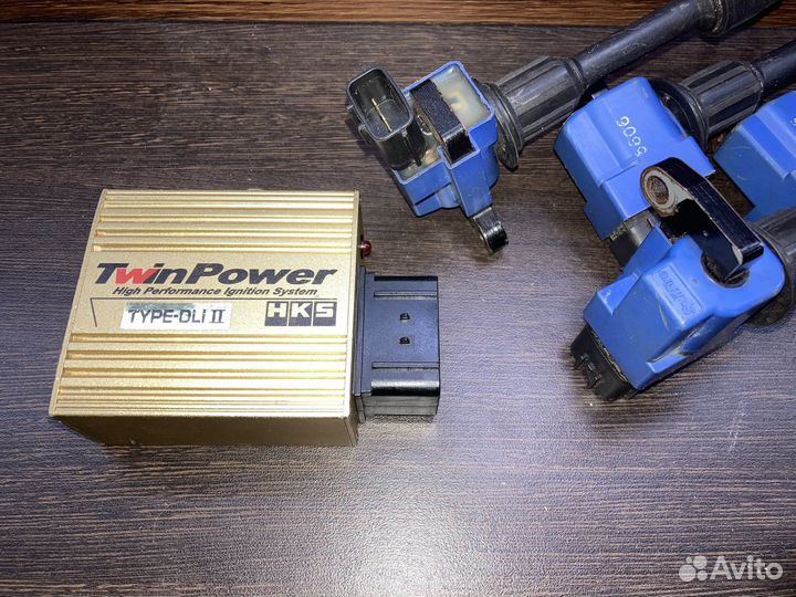 Катушки зажигания Splitfire + усилитель HKS