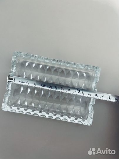 Хрустальная пепельница СССР