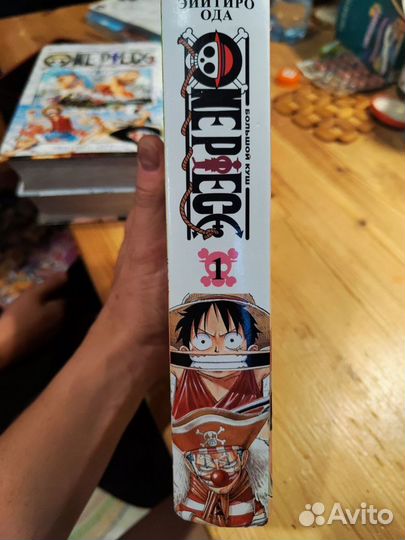 Манга One Piece и Клинок рассекающий демонов