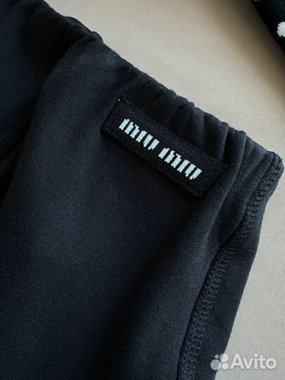 Утепленные лосины MIU MIU