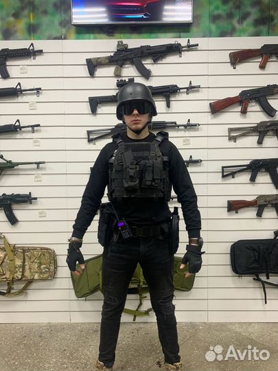 Разгрузочный пояс рпс 5 Магазинов + Аптечка Молле