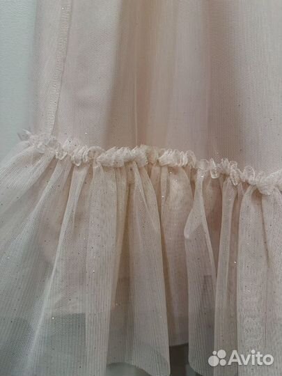 Платье для девочки праздничное H&M 5-6 лет 116