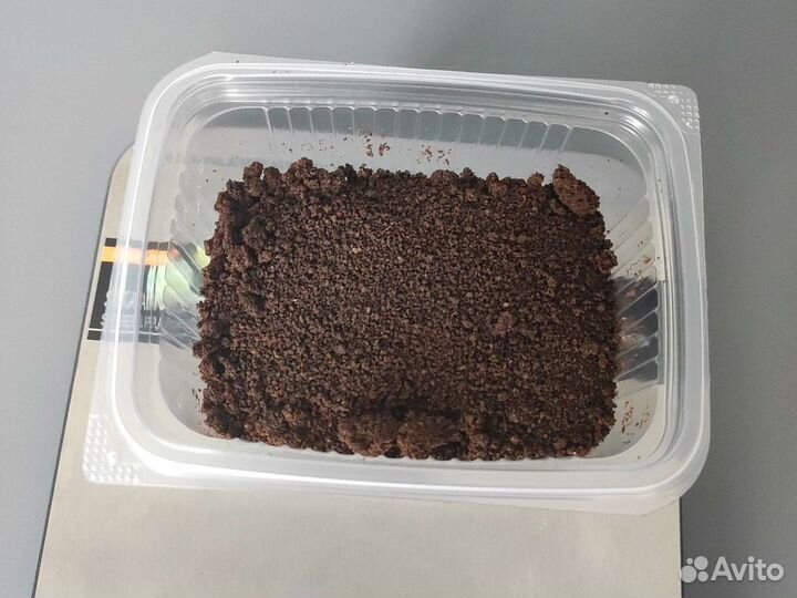 Кофейный жмых высокого качества 100 гр бесплатно