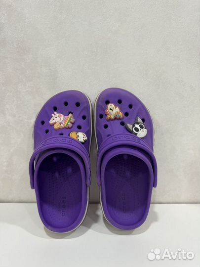 Crocs сабо детские c11 c12