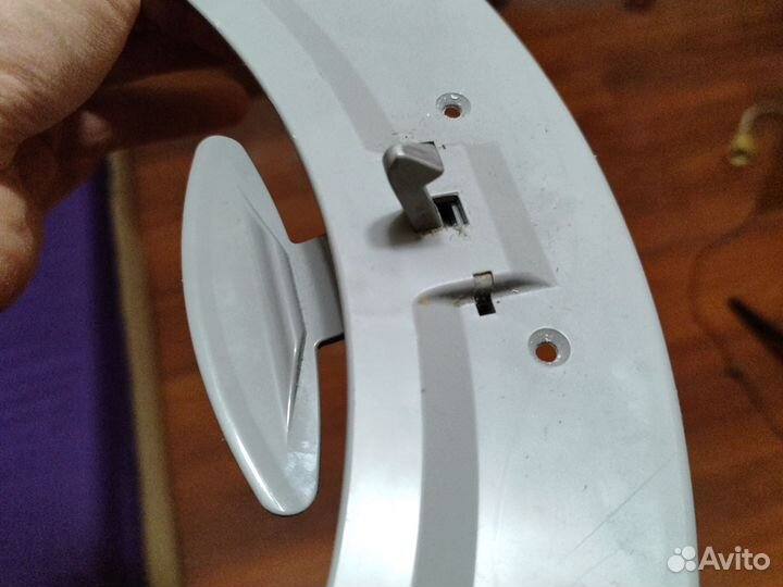 Ручка с замком люка стиральной машины LG