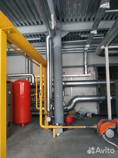 Теплоизоляция трубопроводов