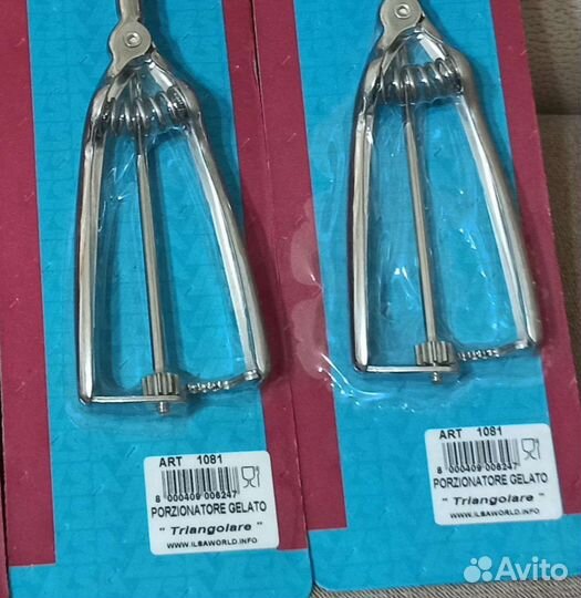 Новая ложка для мороженого, Ilsa, Италия