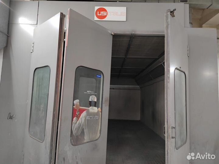 Окрасочно-сушильная камера Usi Italia