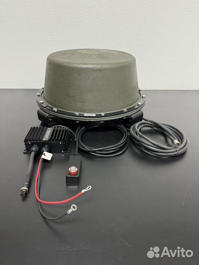 Купольный подавитель FPV дронов Бпла Капюшон