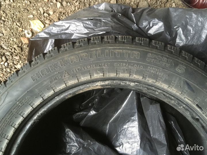 Nokian Tyres Hakkapeliitta 5 SUV 235/55 R18