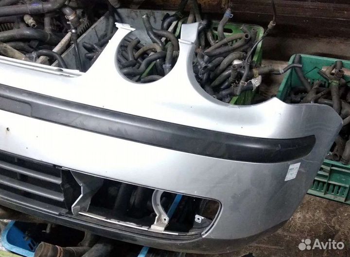 Бампер передний Поло 02