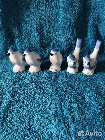 Фарфоровые фигурки СССР