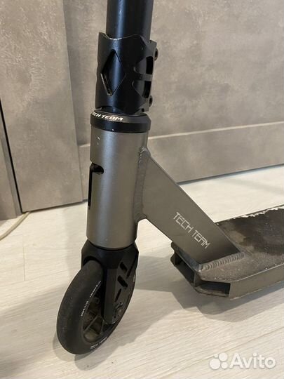 Самокат трюковой tech team