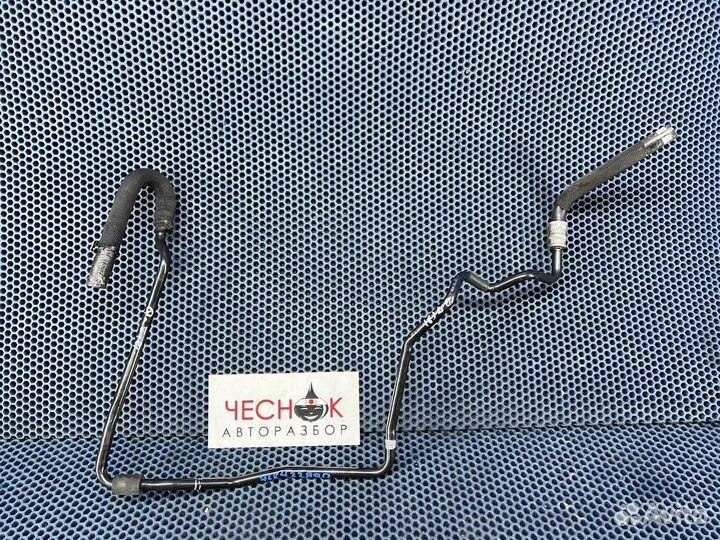 Трубка шланг гидроусилителя гур Touareg Audi Q7