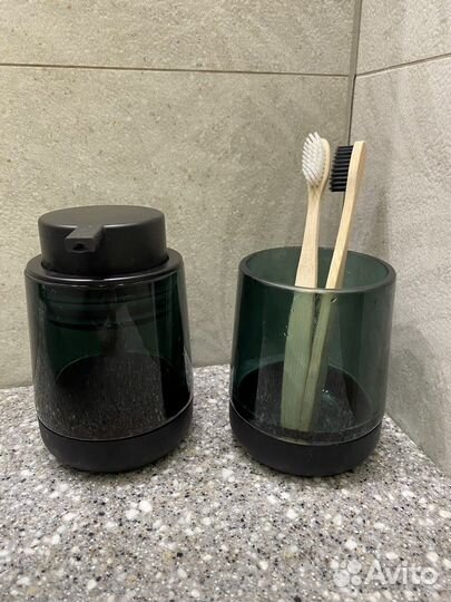 Зубная щетка бамбуковая