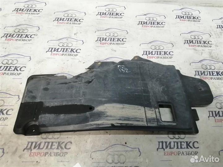 Защита двигателя Peugeot 308 2007