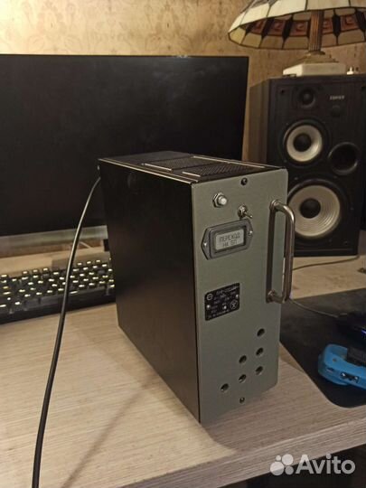 Корпус на основе inwin BM643 mini-itx micro-atx