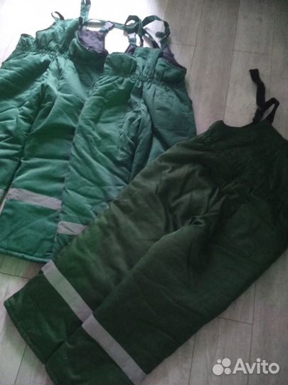 Ватные штаны тёплые