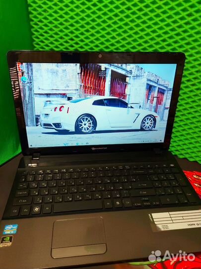 Мощный Packard Bell i5/Ram 6gb/Hdd 500gb