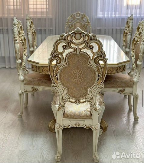 Стол Борокко / Кухонный стол / Столы /Стулья