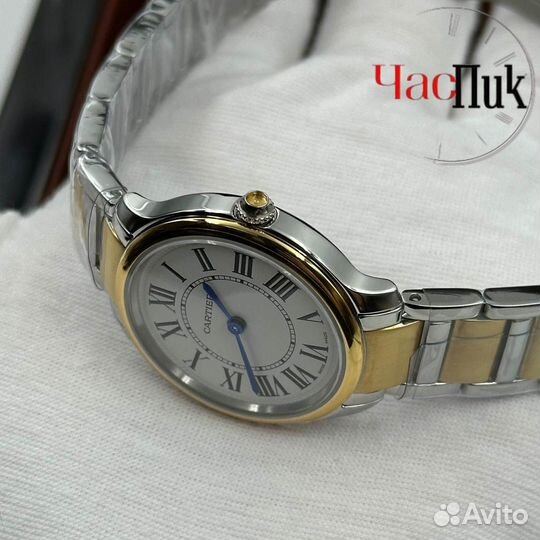 Часы женские Cartier Ronde Must de Cartier 29 мм