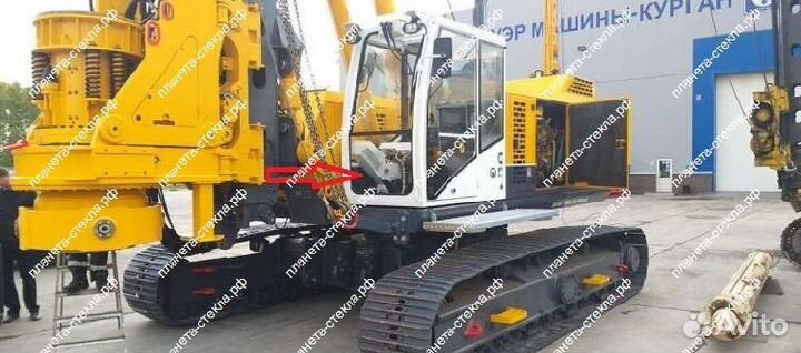 Стекло для буровой установки bauer BG