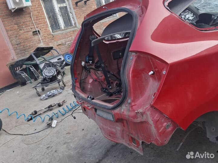Задняя панель Kia Picanto 2 TA