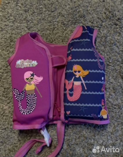 Жилет детский спасательный плавательный