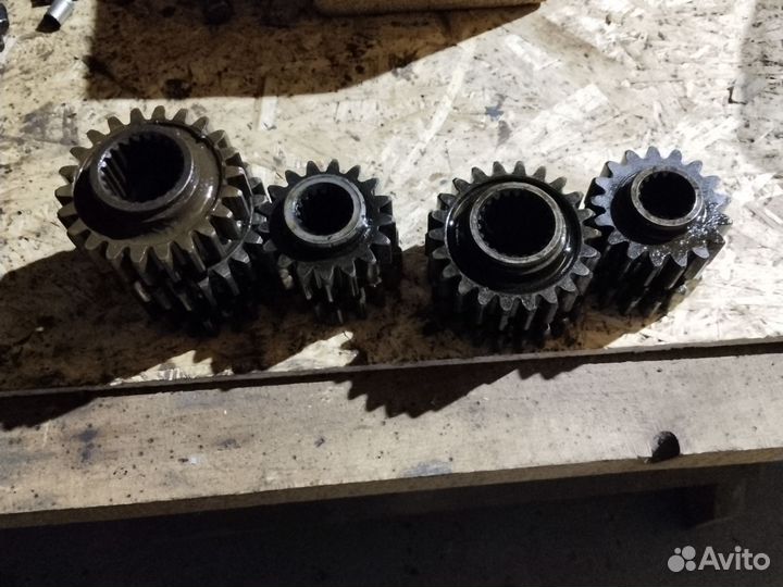 Шестерни бортового редуктора луаз стандарт