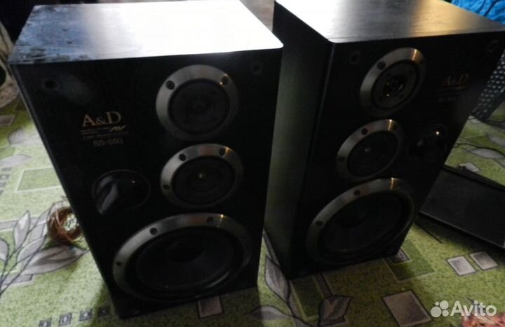 Hi-Fi акустика A&D (Akai & Diatone) A&D ss-550