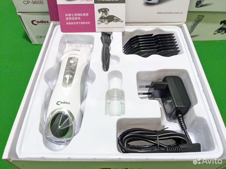 Машинка для стрижки Codos CP-9600 (Новая)