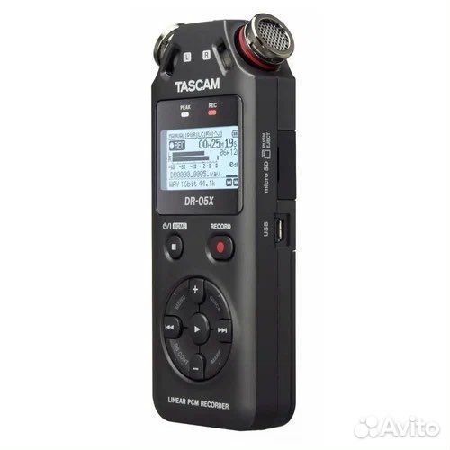 Tascam DR-05X новые