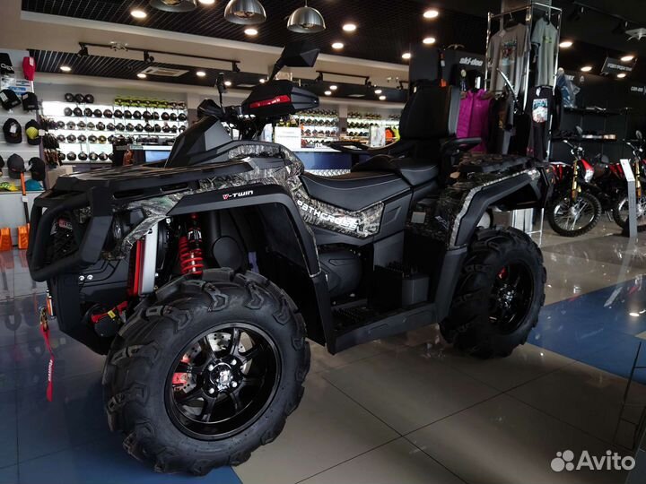 Квадроцикл ATV Aodes Pathcross 800L PRO EPS