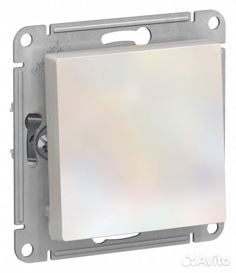 SE AtlasDesign Жемчуг Выключатель 1-клавишный сх.1, 10ах, механизм