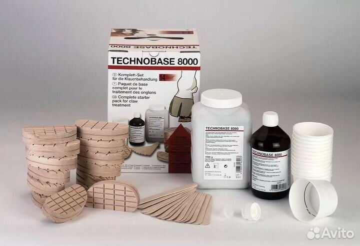 Набор ортопедический для копыт Technobase 8000