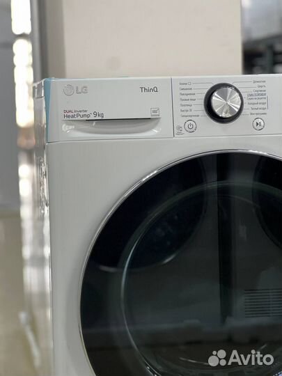 Сушильная машина LG DC90V5V0W белый