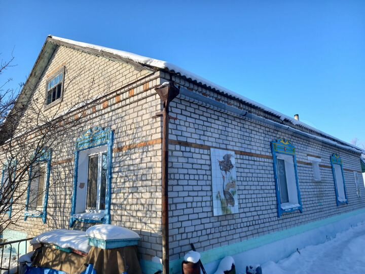 Коттедж 99 м² на участке 1,5 га