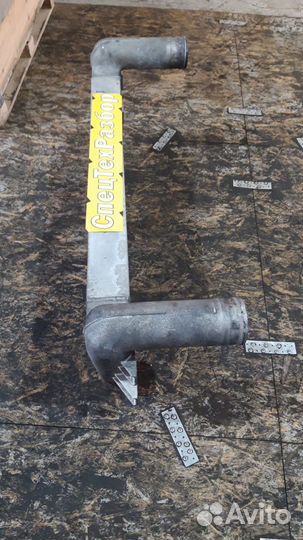 Интеркуллер экскаватора Hyundai R450LC-7A