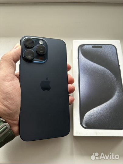 iPhone 15 Pro Max, 256 ГБ