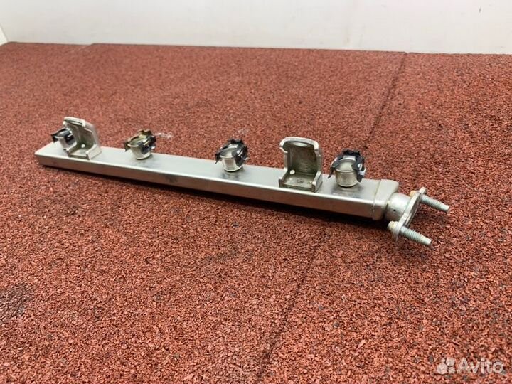 Топливная рейка Hyundai Solaris 2 седан G4FG 2021